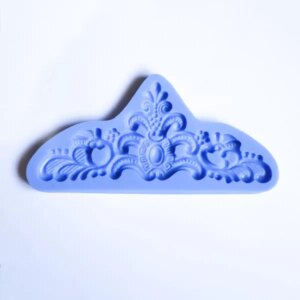 Tiara Crown - Silicon Mould