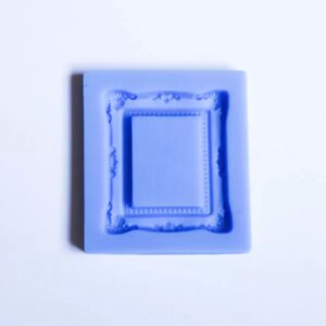 Mini Square Frame - Silicon Mould
