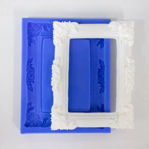 Vintage Frame - Silicon Mould
