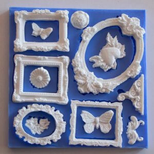 Compilation of Frames - Silicon Mould