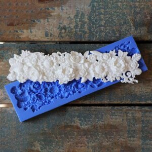 Faultline Flowers - Silicon Mould