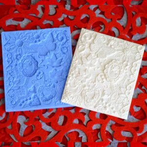 Antique Romance - Texture Mould