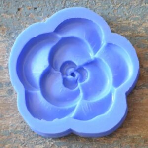 Amelia Rose - Ornate Flower Silicone Moulds