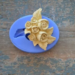 Crown Princess - Ornate Flower Silicone Moulds