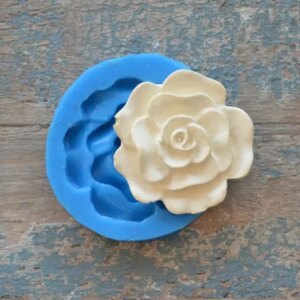 Lady Emma - Ornate Flower Silicone Moulds