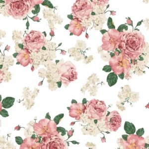 Elegant Roses - Printed Edible Icing Sheet