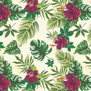 Island Life Printed Edible Icing Sheet