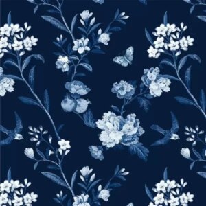 Navy Dreams Printed Edible Icing Sheet