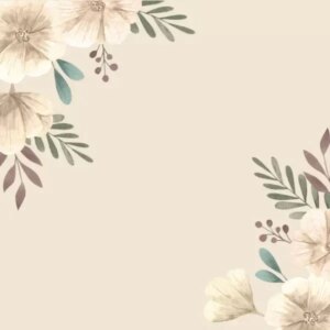 Muted Autumn Printed Edible Icing Sheet