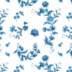 Toile - Printed Edible Icing Sheet