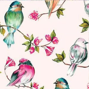 Birds Appear Printed Edible Icing Sheet