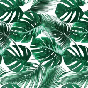 Tropical Forrest Printed Edible Icing Sheet
