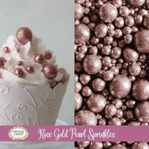 Rose Gold Pearls The Perfect Sprinkle