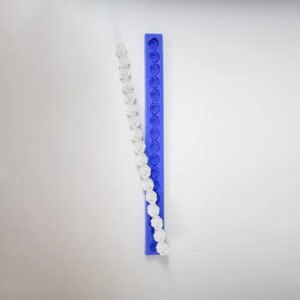 Rosy Border Silicone Mould