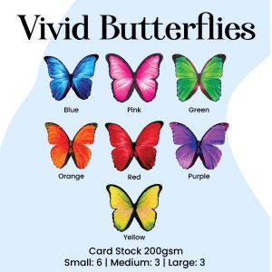 Vivid - Craft Butterflies