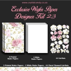 Kit 9 - Exclusive Wafer Paper Designer Kits