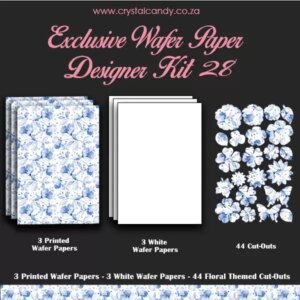 Kit 11 - Exclusive Wafer Paper Designer Kits