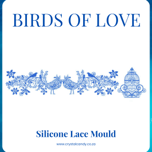 Birds of love Lace Mould