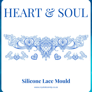 Heart & Soul Lace Mould