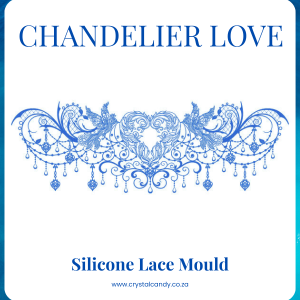 Chandelier Love Lace Mould