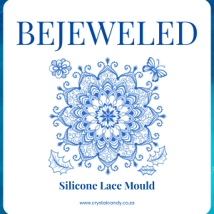 Bejeweled Doily Lace Mould