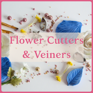 Flower Cutters & Veiners
