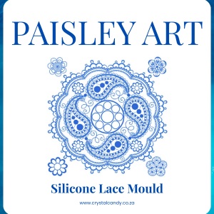 Paisley Art Doily Lace Mould