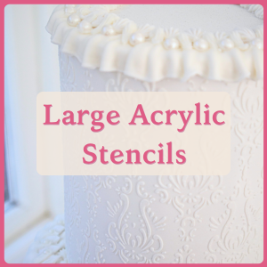 Large Acrylic Stencil