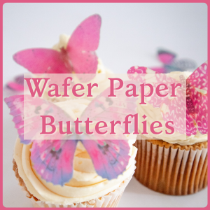 Wafer Paper Butterflies
