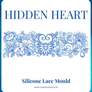 Hidden Heart Lace Mould