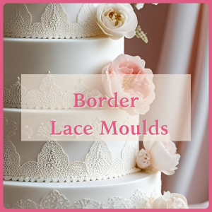 Border Silicone Lace Moulds