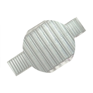 Oval Origami Cake Border Mould