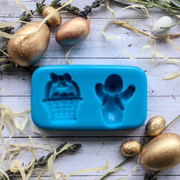 Easter Basket - Silicone Mould - Image 2
