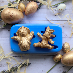 Easter Friends 1 - Silicone Mould