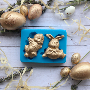 Easter Friends 2 - Silicone Mould