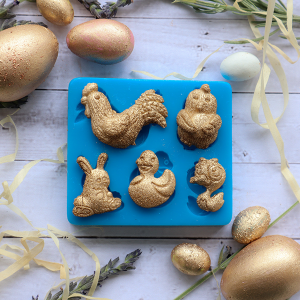 Easter Friends 5 - Silicone Mould