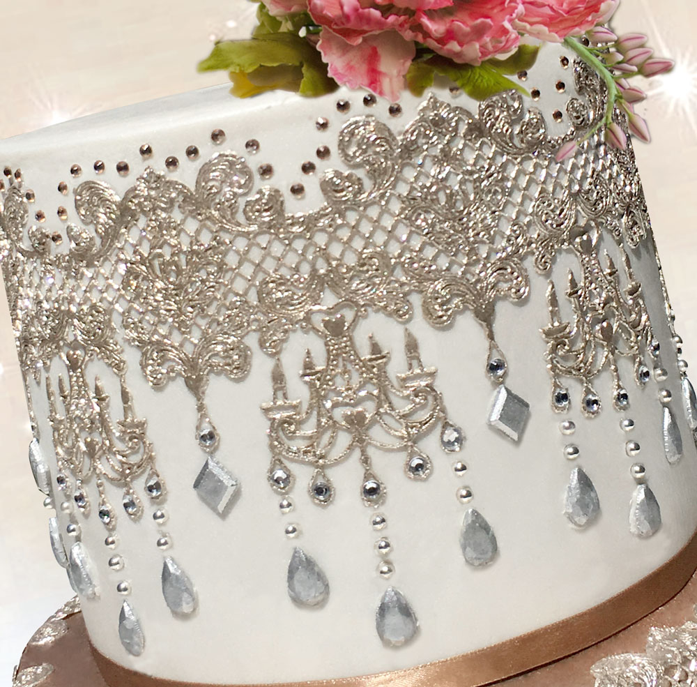 Fontainebleau Lace Mould - Image 4