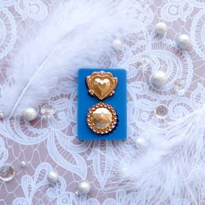 Gem 1  - Silicone Mould