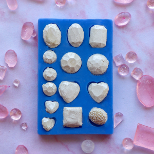 Gemstone Medley - Silicone Mould
