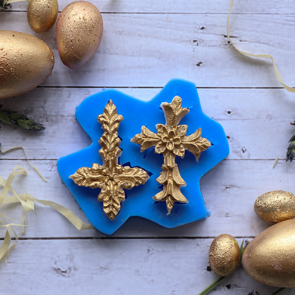 Gothic Cross - Silicone Mould