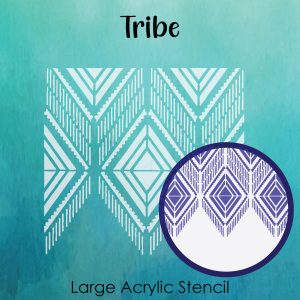 Tribe - Large Acrylic Stencils