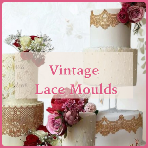 Vintage Silicone Lace Moulds