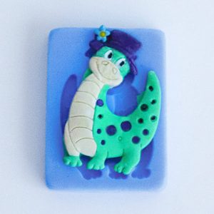 Daisy The Dino -Silicone Mould
