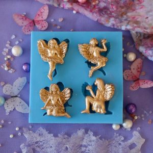 Fairy Collection- Silicone Mould