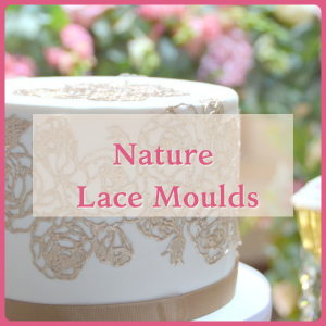 Nature Silicone Lace Moulds