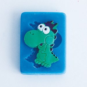 Puff the Dino -Silicone Mould