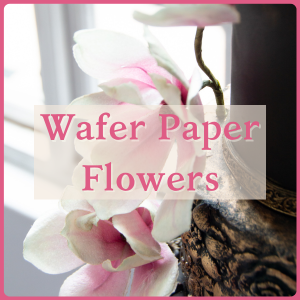 Wafer Paper Flowers