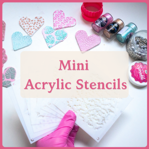 Mini Acrylic Stencils
