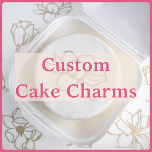 Custom Cupcake Charm Toppers