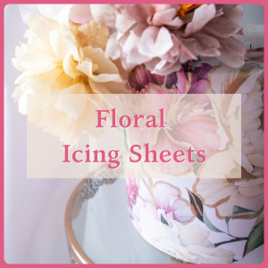 Floral Edible Prints